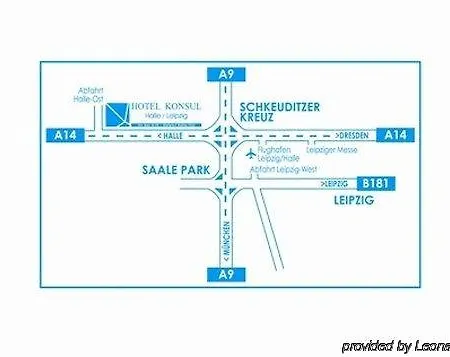 Good Morning+ Halle Leipzig 4*