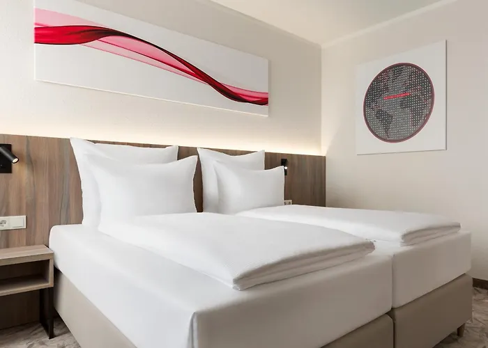 Hotell Good Morning+ Halle Leipzig 4*