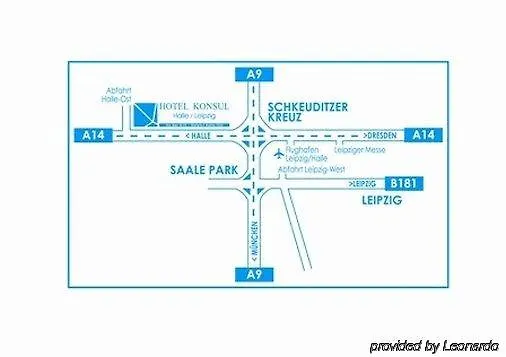 Good Morning+ Halle Leipzig 4*