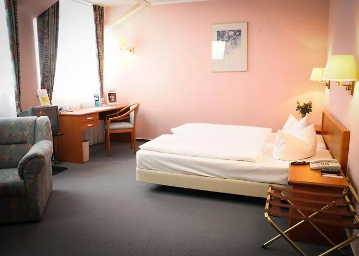 Hotell Good Morning+ Halle Leipzig