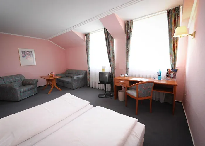 Good Morning+ Halle Leipzig Hotell